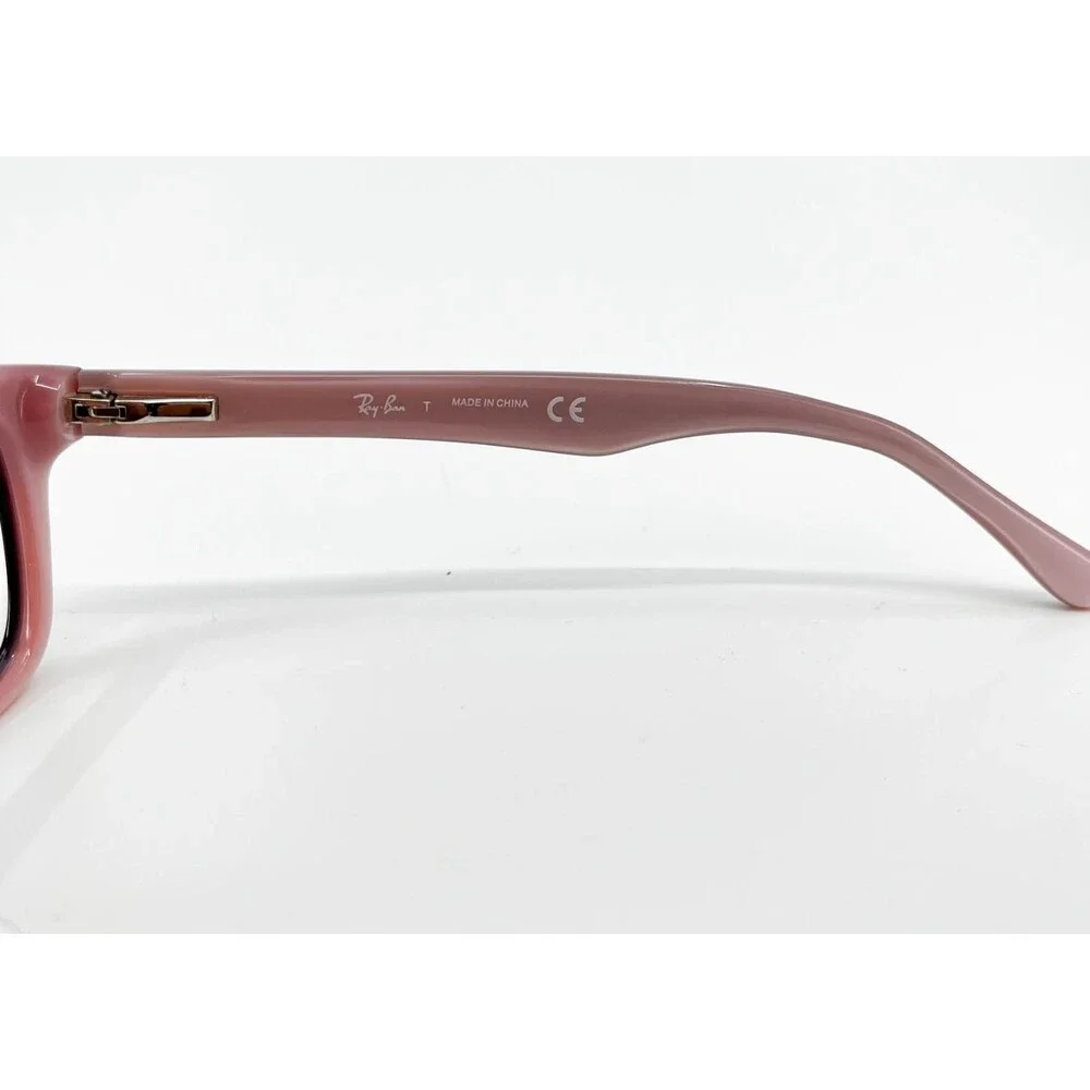 Ray-Ban RB1531 3580 Kids Eyeglasses Frames Purple Pink Full Rim 48-16-130 2146